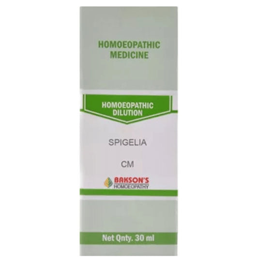Bakson's Homeopathy Spigelia Dilution CM - Classic Derma