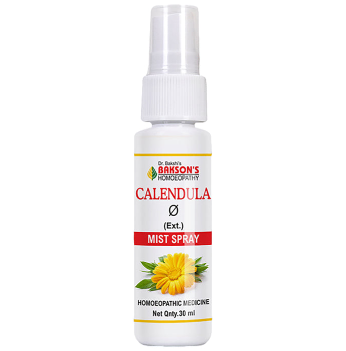 Bakson's Homeopathy Spray Calendula Mist - Classic Derma