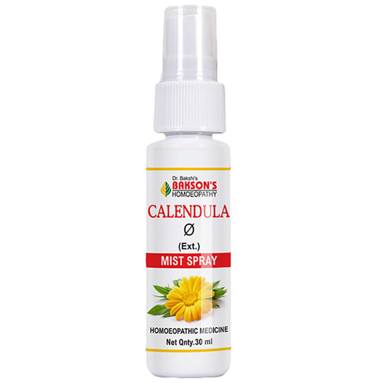 Bakson's Homeopathy Spray Calendula Mist - Classic Derma