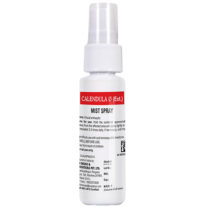 Bakson's Homeopathy Spray Calendula Mist