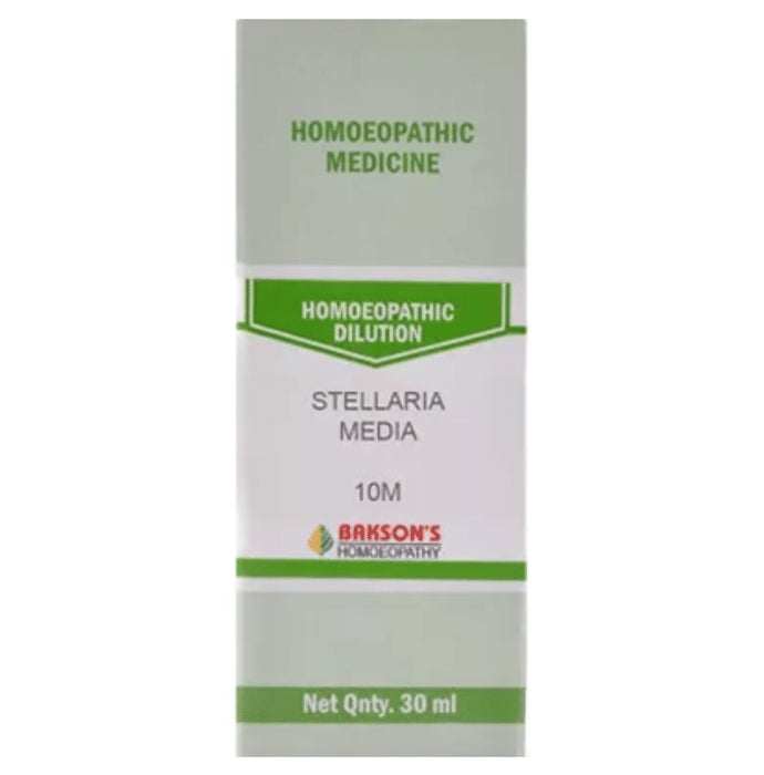 Bakson's Homeopathy Stellaria Media Dilution 10M - Classic Derma