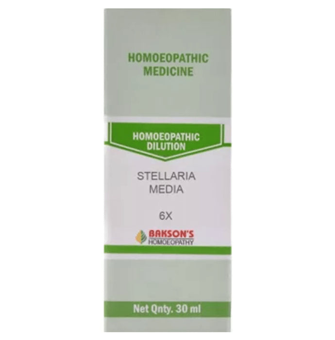 Bakson's Homeopathy Stellaria Media Dilution 6X - Classic Derma
