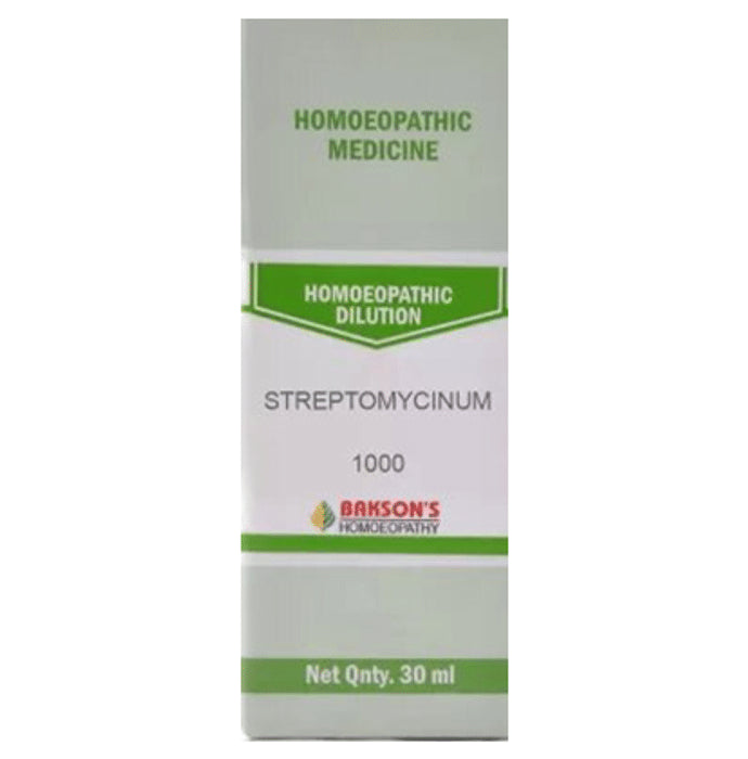 Bakson's Homeopathy Streptococcinum Dilution 1000 CH - Classic Derma