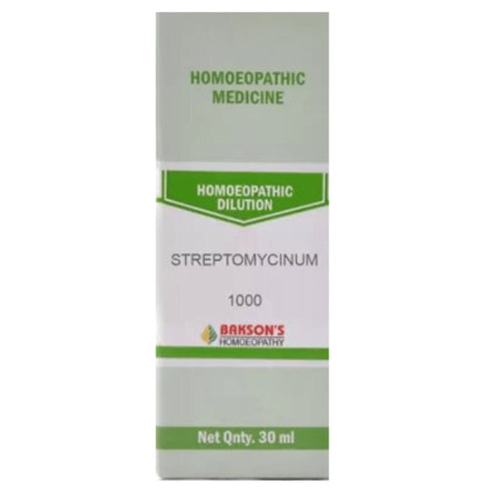 Bakson's Homeopathy Streptococcinum Dilution 1000 CH - Classic Derma