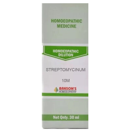 Bakson's Homeopathy Streptococcinum Dilution 10M - Classic Derma