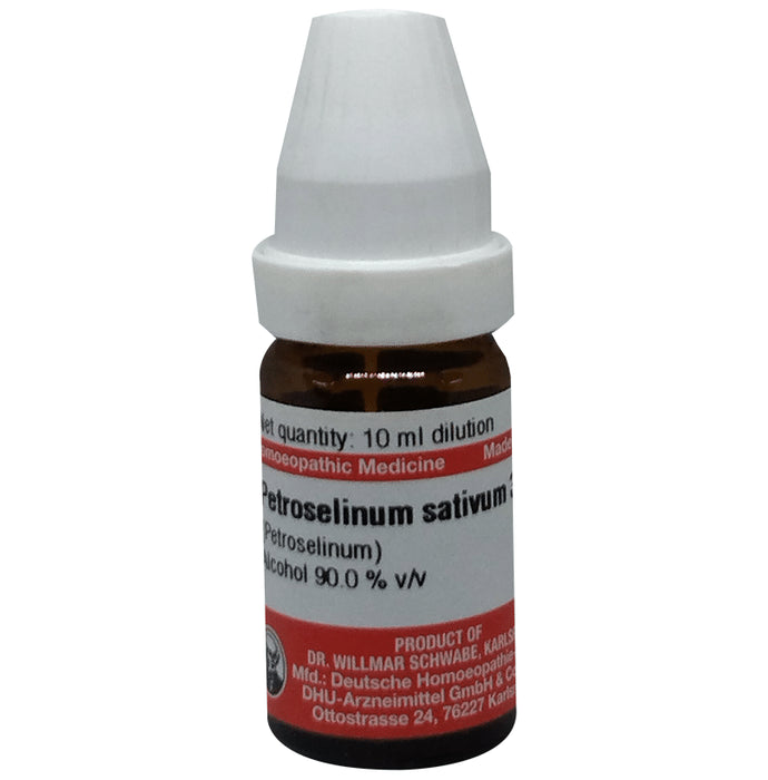 Dr Willmar Schwabe Germany Petroselinum Sativum Dilution 30 - Classic Derma