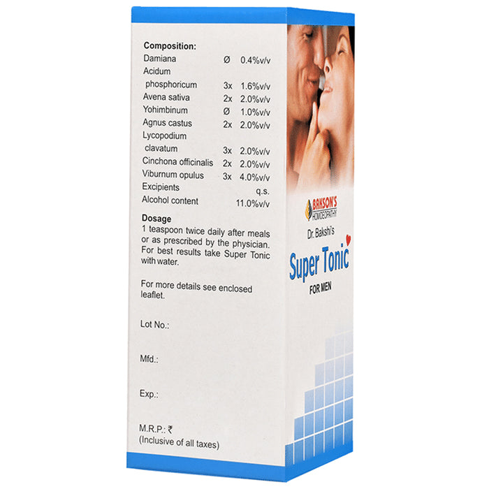 Bakson's Homeopathy Super Tonic