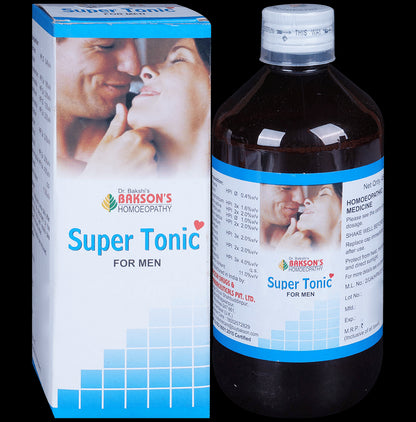Bakson's Homeopathy Super Tonic - Classic Derma