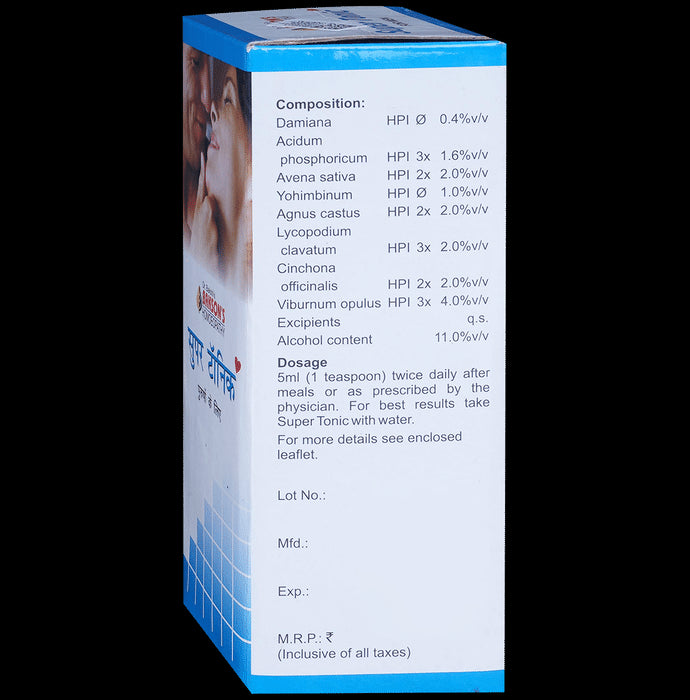 Bakson's Homeopathy Super Tonic