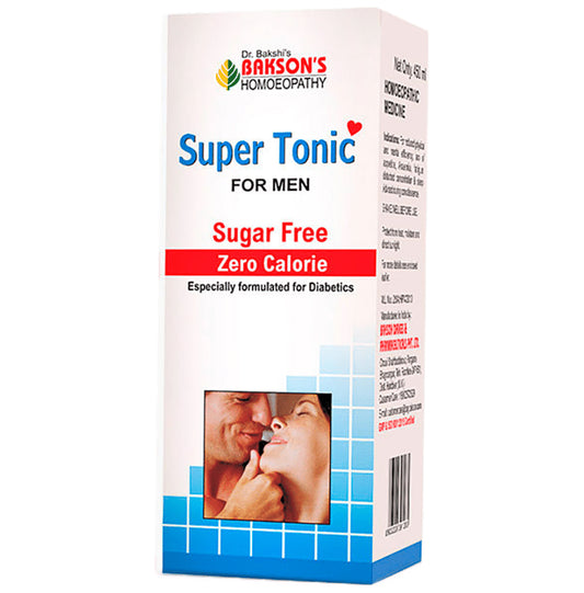 Bakson's Homeopathy Super Tonic for Men Sugar Free - Classic Derma