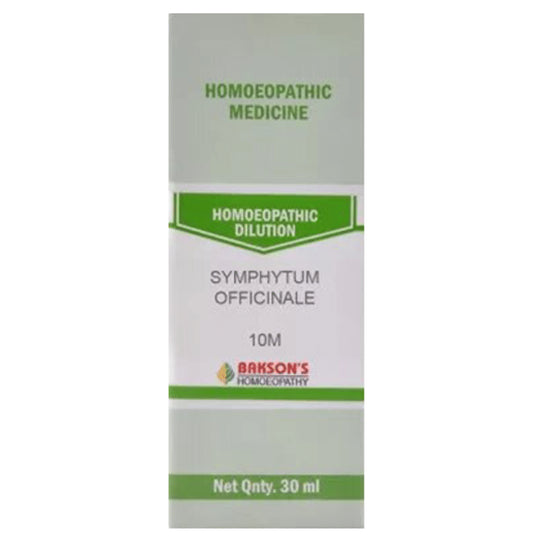 Bakson's Homeopathy Symphytum Officinale Dilution 10M - Classic Derma