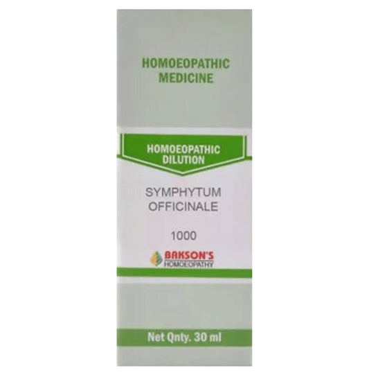 Bakson's Homeopathy Symphytum Officinale Dilution 1M - Classic Derma