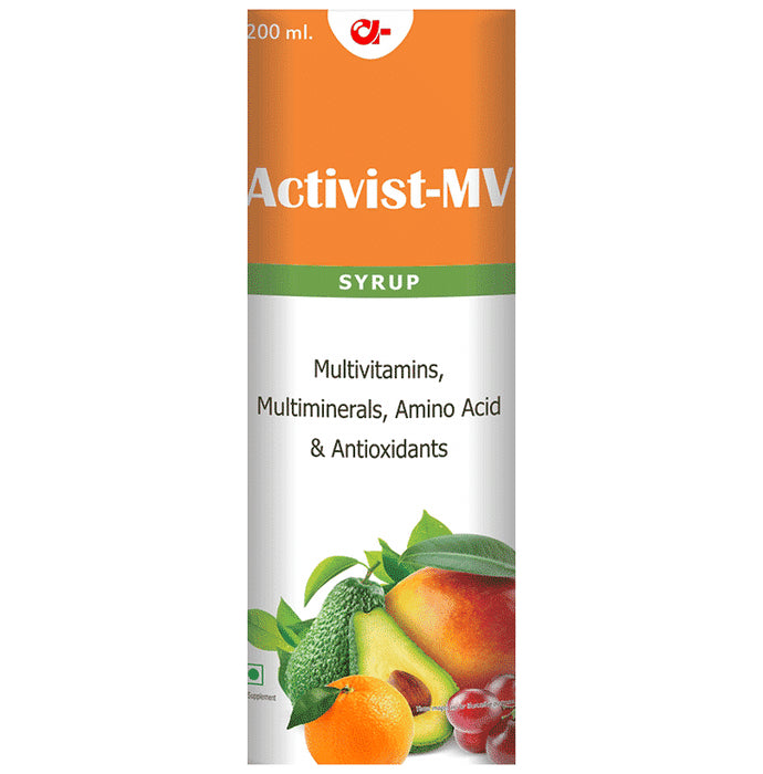 Activist-MV Syrup - Classic Derma