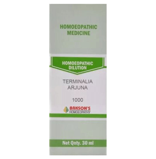 Bakson's Homeopathy Terminalia Arjuna Dilution 1M - Classic Derma