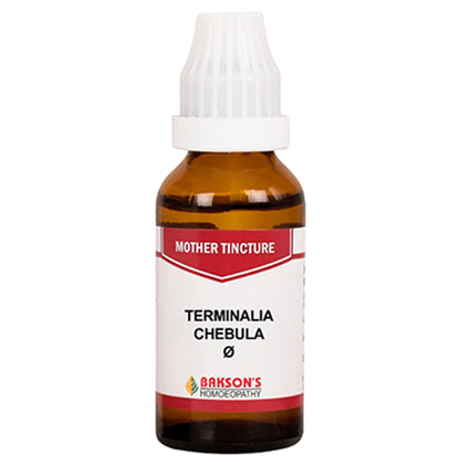 Bakson's Homeopathy Terminalia Chebula Mother Tincture Q