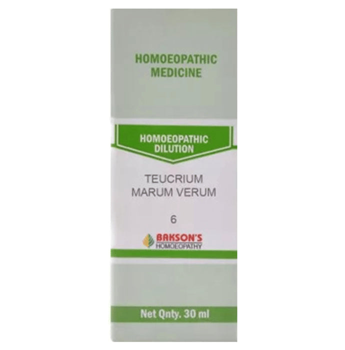 Bakson's Homeopathy Teucrium Marum Verum Dilution 6 CH - Classic Derma