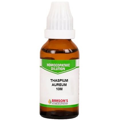Bakson's Homeopathy Thaspium Aureum Dilution 10M