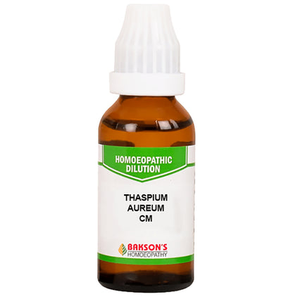 Bakson's Homeopathy Thaspium Aureum Dilution CM