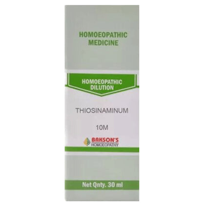 Bakson's Homeopathy Thiosinaminum Dilution 10M - Classic Derma