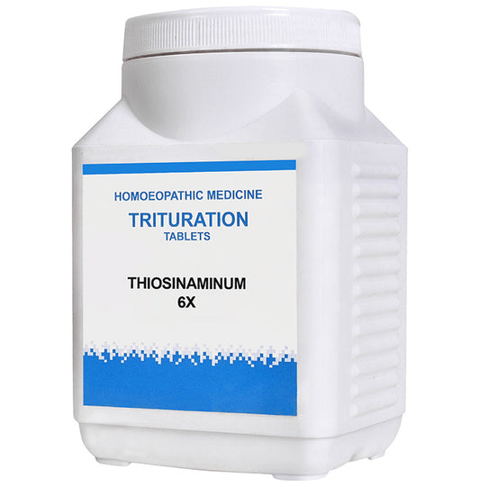 Bakson's Homeopathy Thiosinaminum Trituration Tablet 6X - Classic Derma