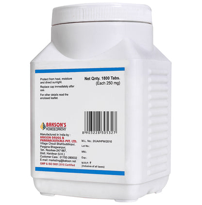 Bakson's Homeopathy Thiosinaminum Trituration Tablet 6X