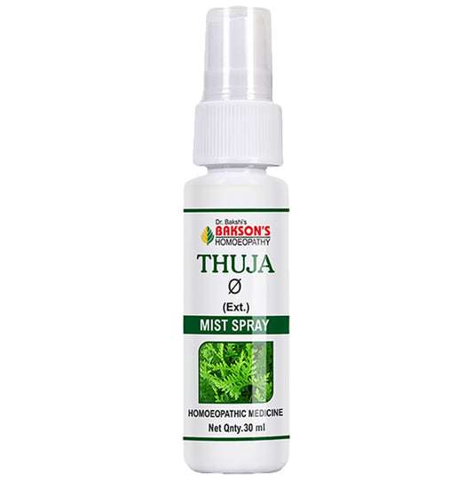Bakson's Homeopathy Thuja Mist Spray - Classic Derma