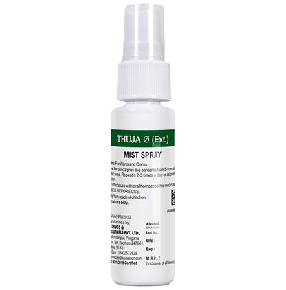 Bakson's Homeopathy Thuja Mist Spray