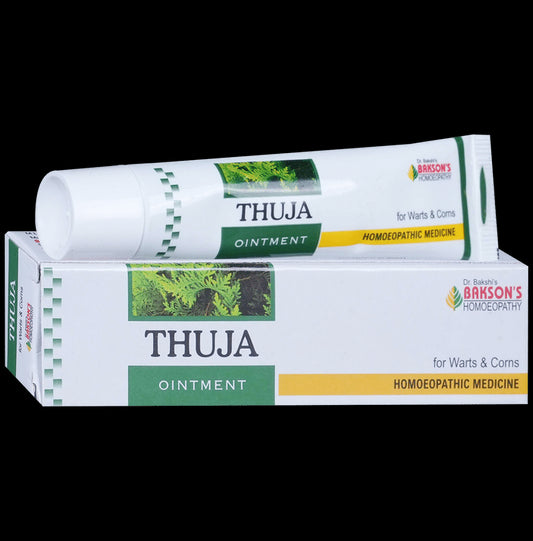 Bakson's Homeopathy Thuja Ointment - Classic Derma