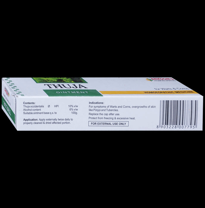 Bakson's Homeopathy Thuja Ointment