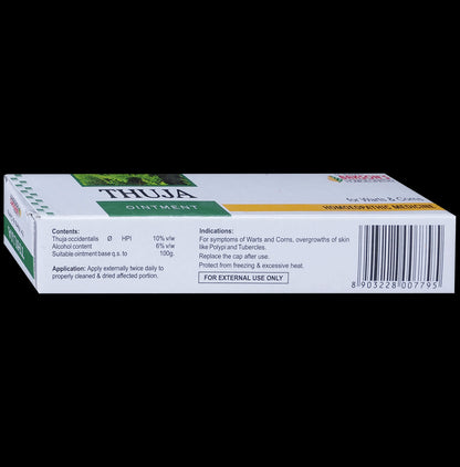 Bakson's Homeopathy Thuja Ointment