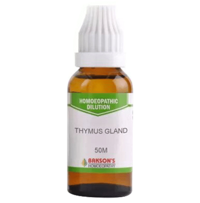 Bakson's Homeopathy Thymus Gland Dilution 50M