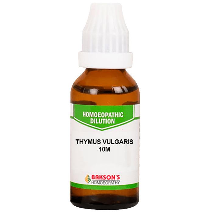 Bakson's Homeopathy Thymus Vulgaris Dilution 10M
