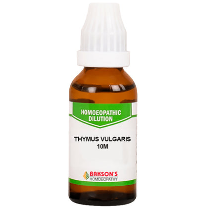 Bakson's Homeopathy Thymus Vulgaris Dilution 10M