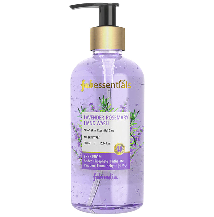 Fabessentials Lavender & Rosemary Hand Wash - Classic Derma