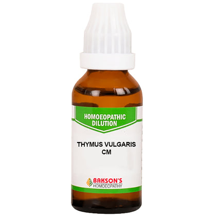 Bakson's Homeopathy Thymus Vulgaris Dilution CM