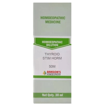 Bakson's Homeopathy Thyroid Stim Horm Dilution 50M - Classic Derma