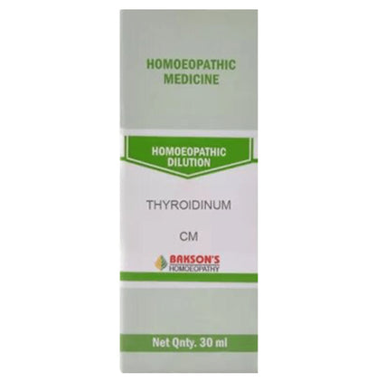 Bakson's Homeopathy Thyroidinum Dilution 200 - Classic Derma