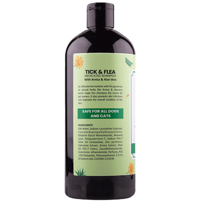 Bakson's Homeopathy Tick & Flea Shampoo