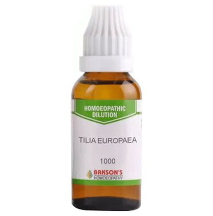 Bakson's Homeopathy Tilia Europaea Dilution 1000 CH
