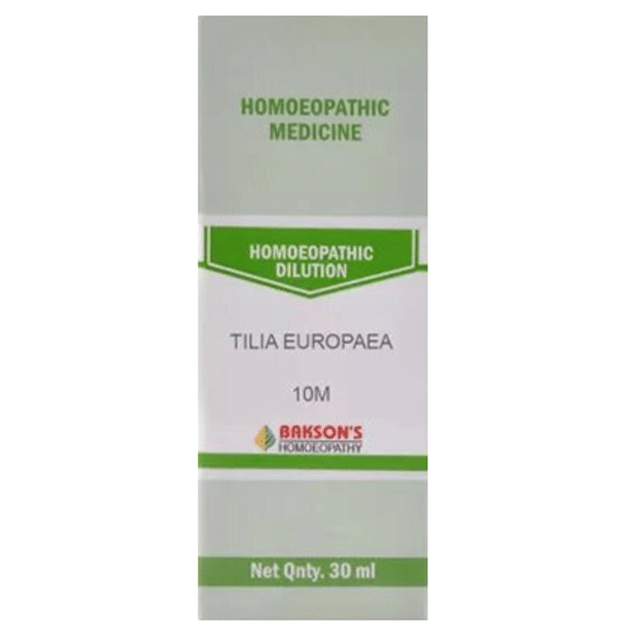 Bakson's Homeopathy Tilia Europaea Dilution 10M - Classic Derma