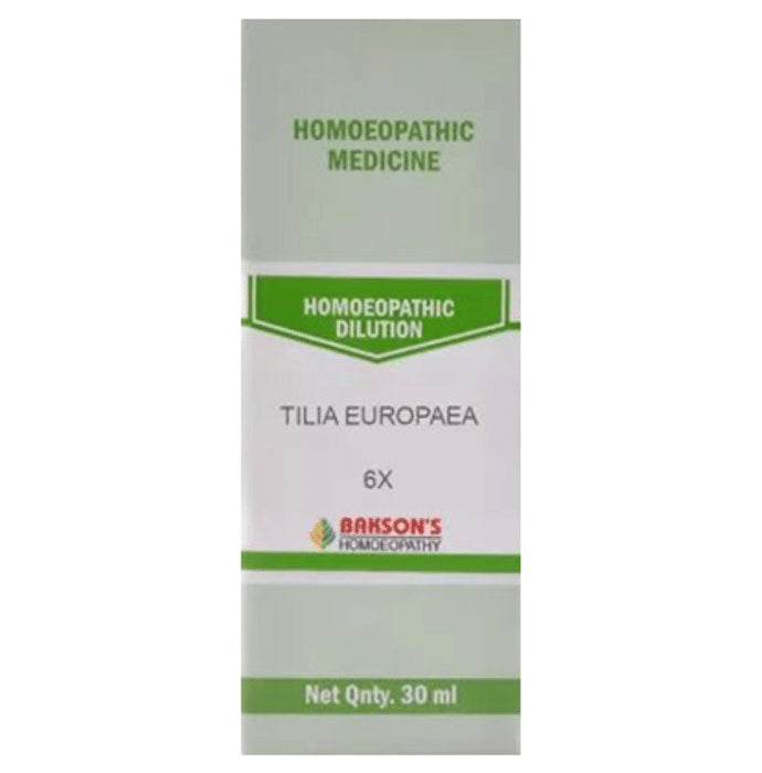 Bakson's Homeopathy Tilia Europaea Dilution 6X - Classic Derma