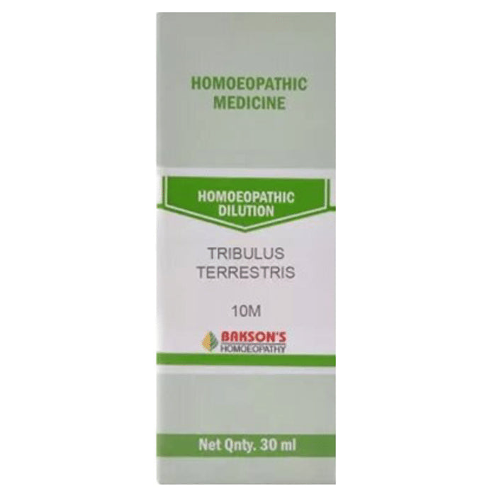 Bakson's Homeopathy Tribulus Terrestris Dilution 10M - Classic Derma