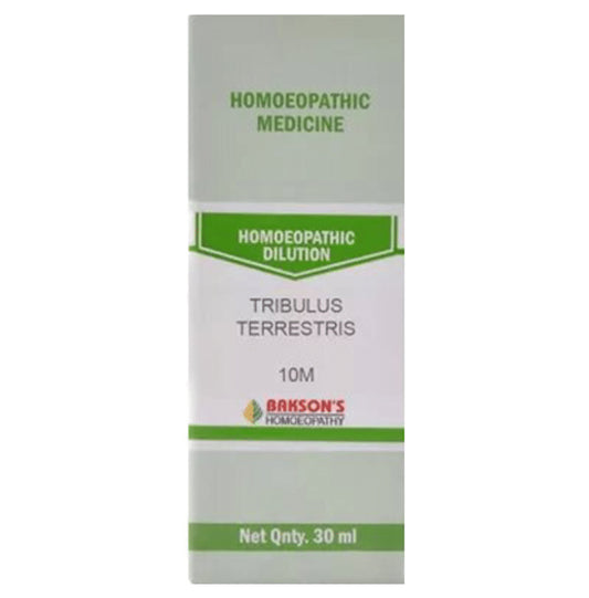 Bakson's Homeopathy Tribulus Terrestris Dilution 10M - Classic Derma
