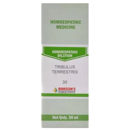 Bakson's Homeopathy Tribulus Terrestris Dilution 30 - Classic Derma