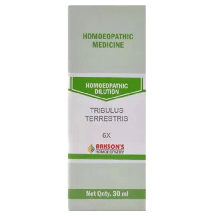 Bakson's Homeopathy Tribulus Terrestris Dilution 6X - Classic Derma