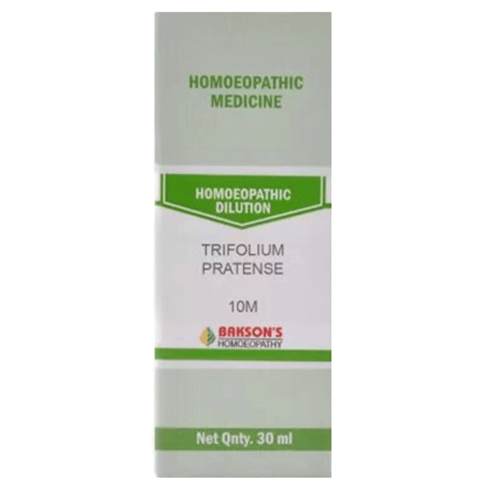 Bakson's Homeopathy Trifolium Pratense Dilution 10M - Classic Derma