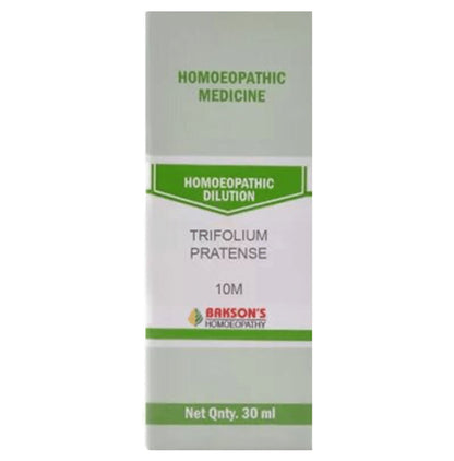 Bakson's Homeopathy Trifolium Pratense Dilution 10M - Classic Derma