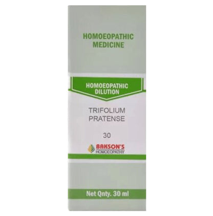 Bakson's Homeopathy Trifolium Pratense Dilution 30 - Classic Derma