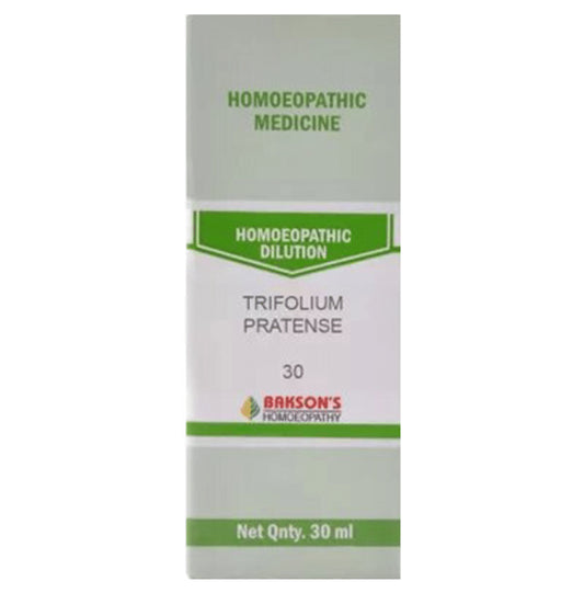 Bakson's Homeopathy Trifolium Pratense Dilution 30 - Classic Derma