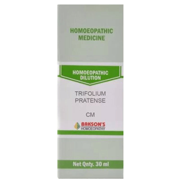 Bakson's Homeopathy Trifolium Pratense Dilution CM - Classic Derma